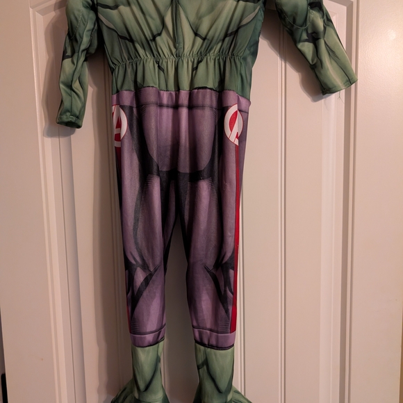 Marvel Avengers Hulk Toddler Costume - Picture 3 of 5